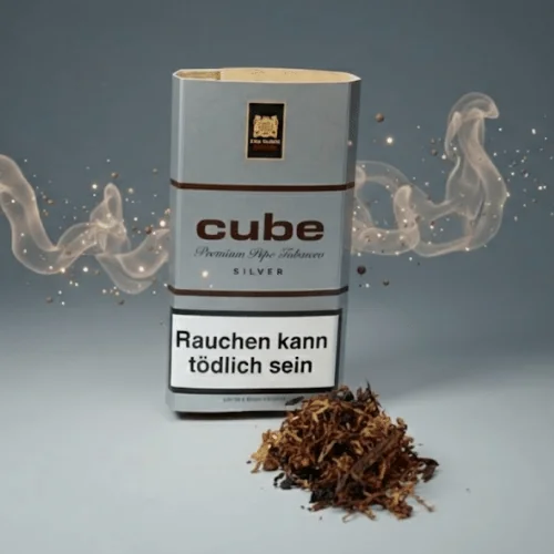 Mac Baren Cube Silver Premium Pipo Tütünü