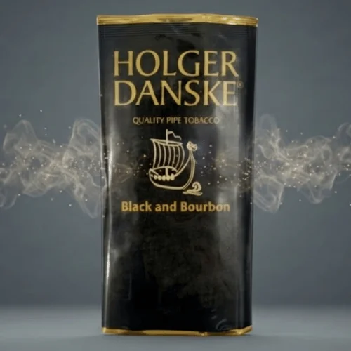 Mac Baren Holger Danske Black Bourbon Pipo Tütünü