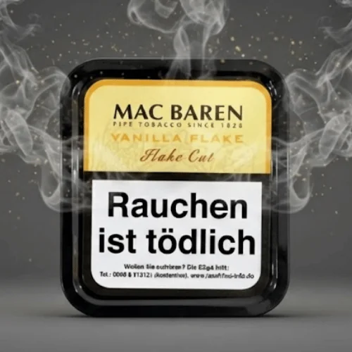 Mac Baren Vanilla Flake pipo tütünü - 50gr