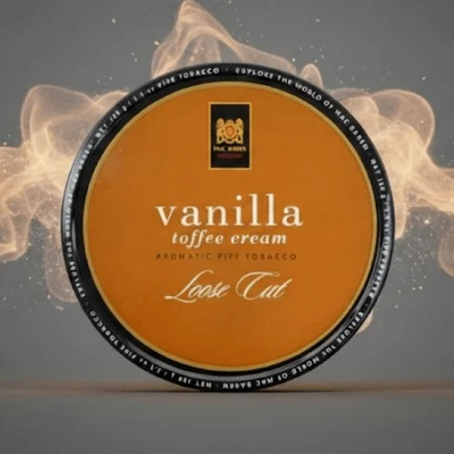 Mac Baren Vanilla Toffee Cream Pipo Tütünü