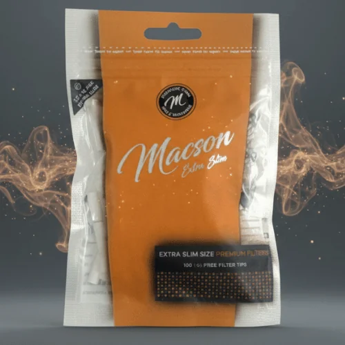 Macson Extra Slim sigara sarma filtresi - 5.3 mm