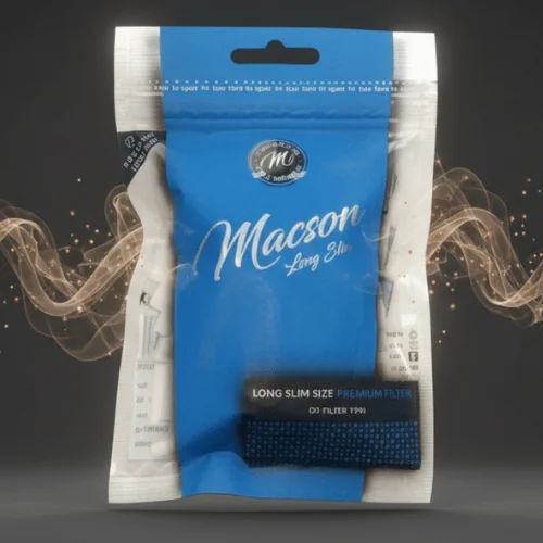Macson Long Slim sarma filtresi - 6mm
