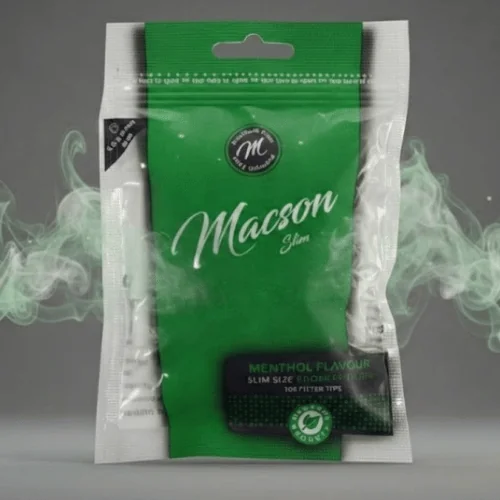 Macson Mentollü Sarma Filtresi - 6mm