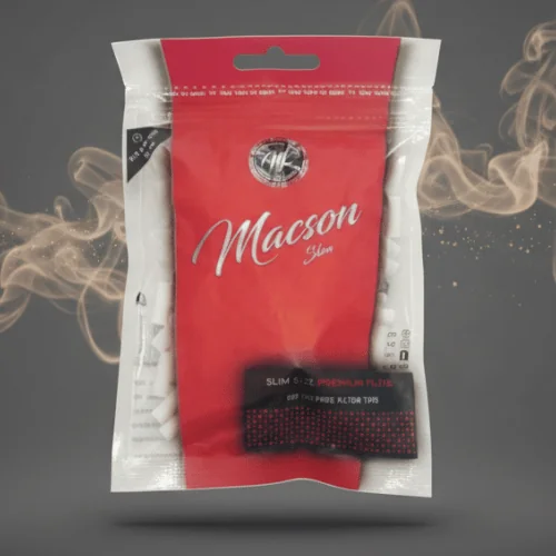 Macson Premium Slim sigara sarma filtresi - 6mm