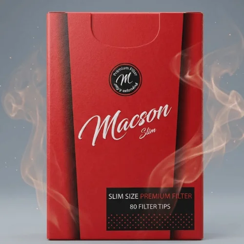 Macson Slim Kutu Sarma Filtresi - 6mm