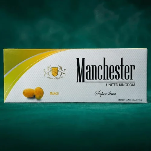 Manchester Mango Superslims - 1 Karton