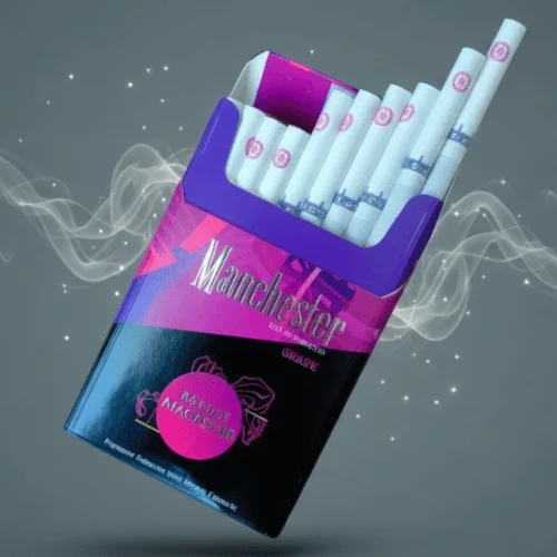 Manchester Nano Wild Purple Slim Sigara (Böğürtlen Aromalı)