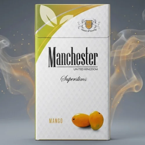 Manchester Superslims Mango sigara - Mango aromalı