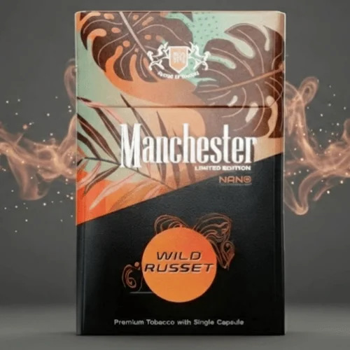 Manchester Wild Russet Nano Superslim - Portakal aromalı