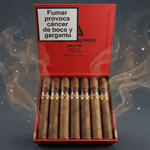 Manuel Alonso Tripa Larga Seleccion Robusto Puro - 21's