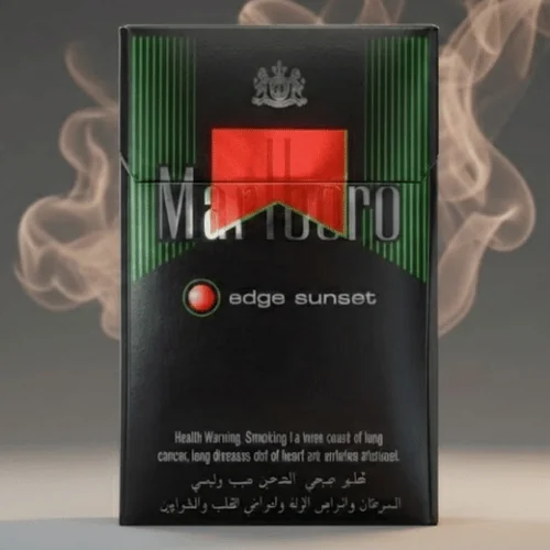 Marlboro Edge Sunset superslim ithal sigara- Kavun ve Mentol