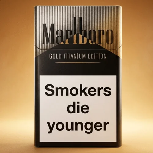 Marlboro Gold Titanium Edition