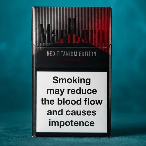 Marlboro Red Titanium Edition Sigara