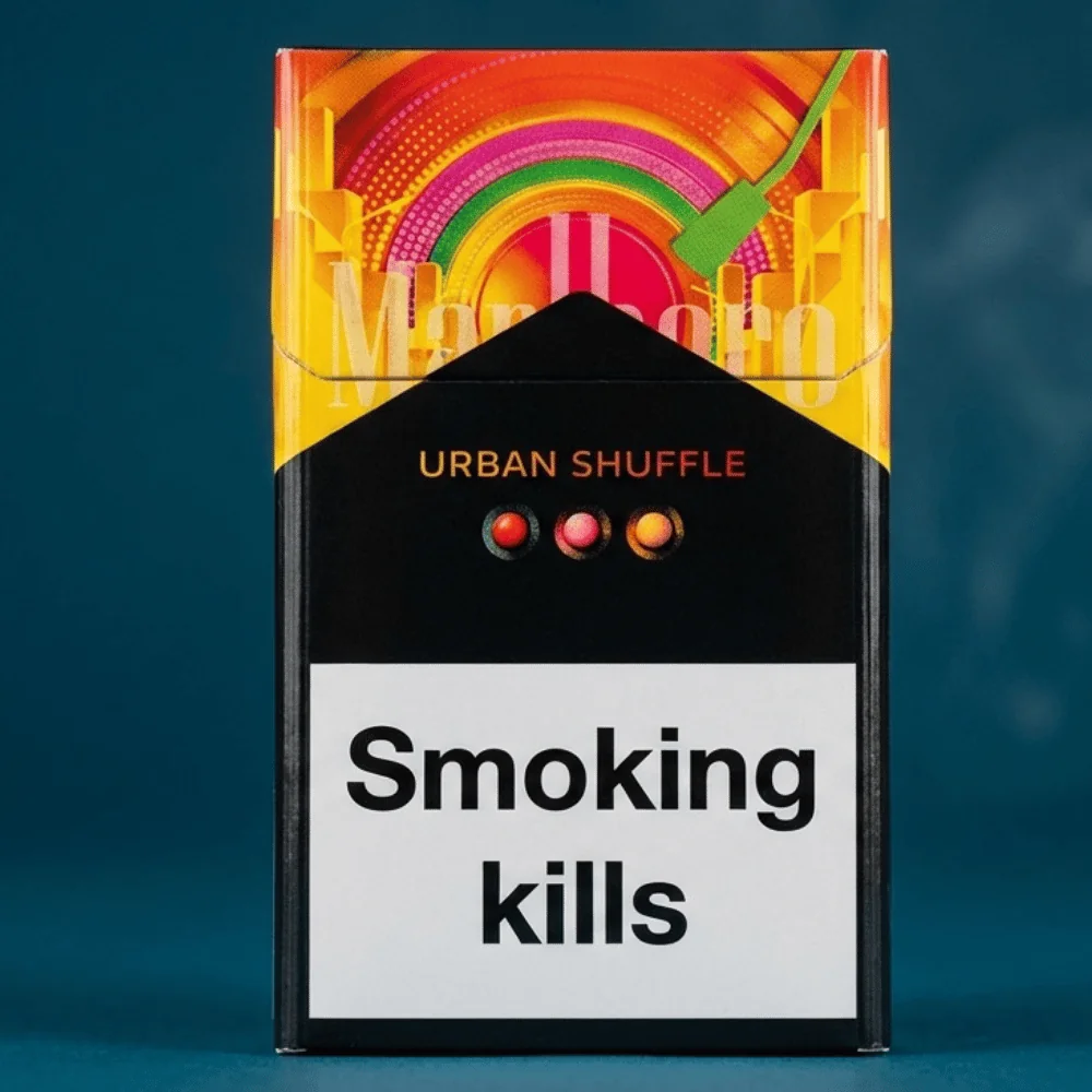 Marlboro Urban Shuffle - İthal Sigara