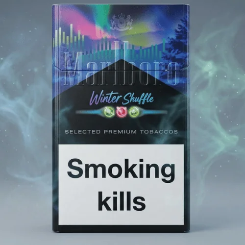 Marlboro Winter Shuffle sigara - Mentol ve Kış Meyveleri