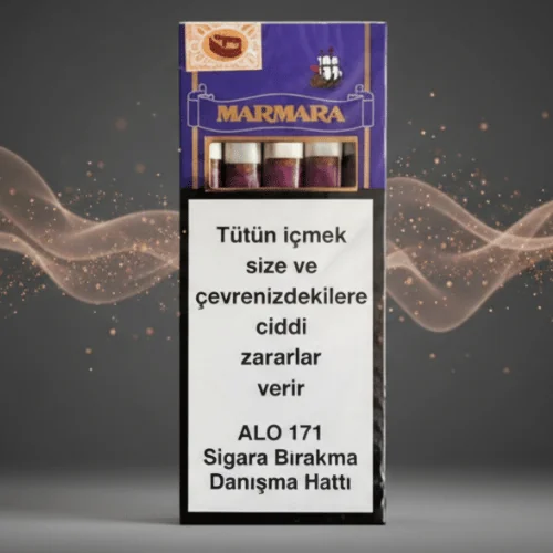 Marmara Üzüm Aromalı Puro - 5's