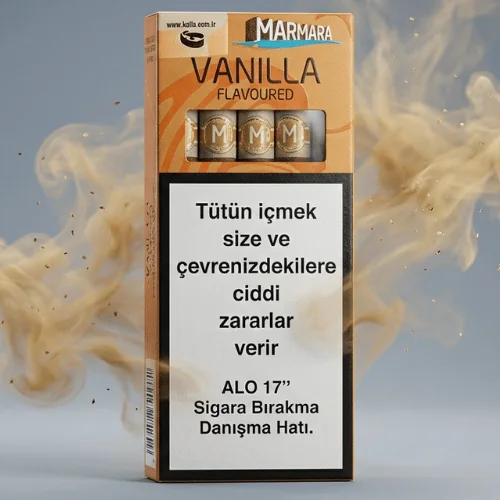 Marmara Vanilla Puro - Vanilya Aromalı - 5's