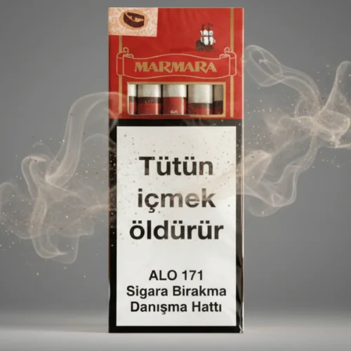 Marmara Vişne Aromalı Puro - 5's
