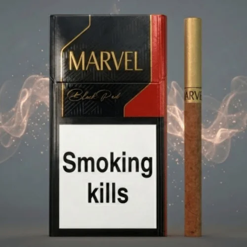 Marvel Black Red Sweeet Cherry Sigara Satın Al Kiraz Aromalı