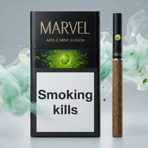 Marvel Compact Apple Mint Fusion ithal sigara