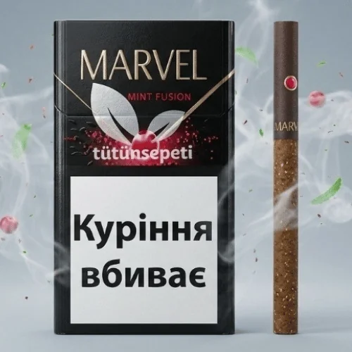 Marvel Compact Berry Mint Fusion sigara