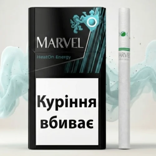 Marvel Compact Menthol Energy Click Sigara