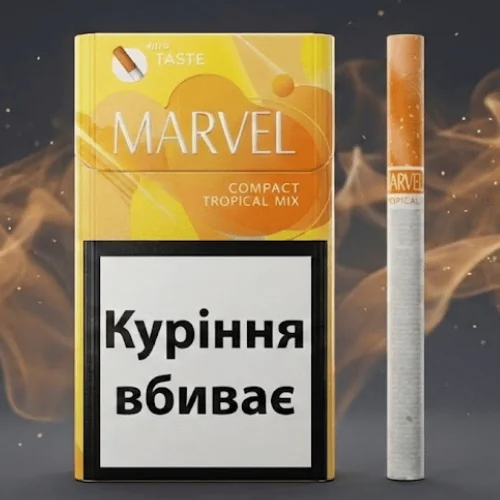 Marvel Compact Tropical Mix ithal sigara Satın Al