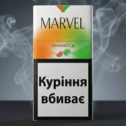 Marvel Compact X sigara - Mandalina ve Elma aromalı
