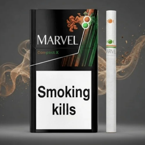 Marvel Compact X sigara - Meyve ve Mentol aromalı