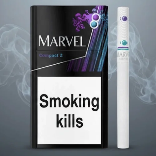 Marvel Compact Z sigara - Meyve ve Yeşil Limon aromalı