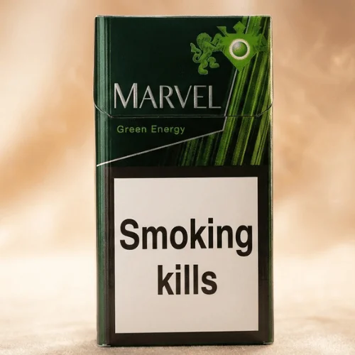 Marvel Green Energy Sigara