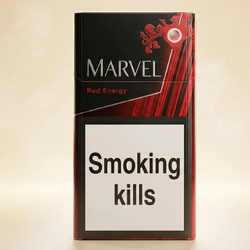 Marvel Red Energy Sigara