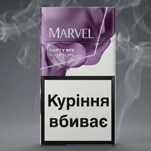 Marvel Superslim Party Mix Sigara