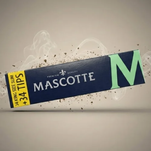 Mascotte King Size Slim Sigara Kağıdı - Zıvanalı