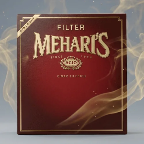 Mehari's Red Orient Filter sigarillo - 20's Satın Al