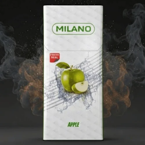 Milano Apple Süperslim sigara - Elma aromalı