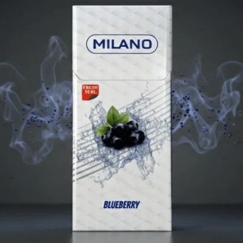 Milano Blueberry Süperslim sigara - Yabanmersini aromalı