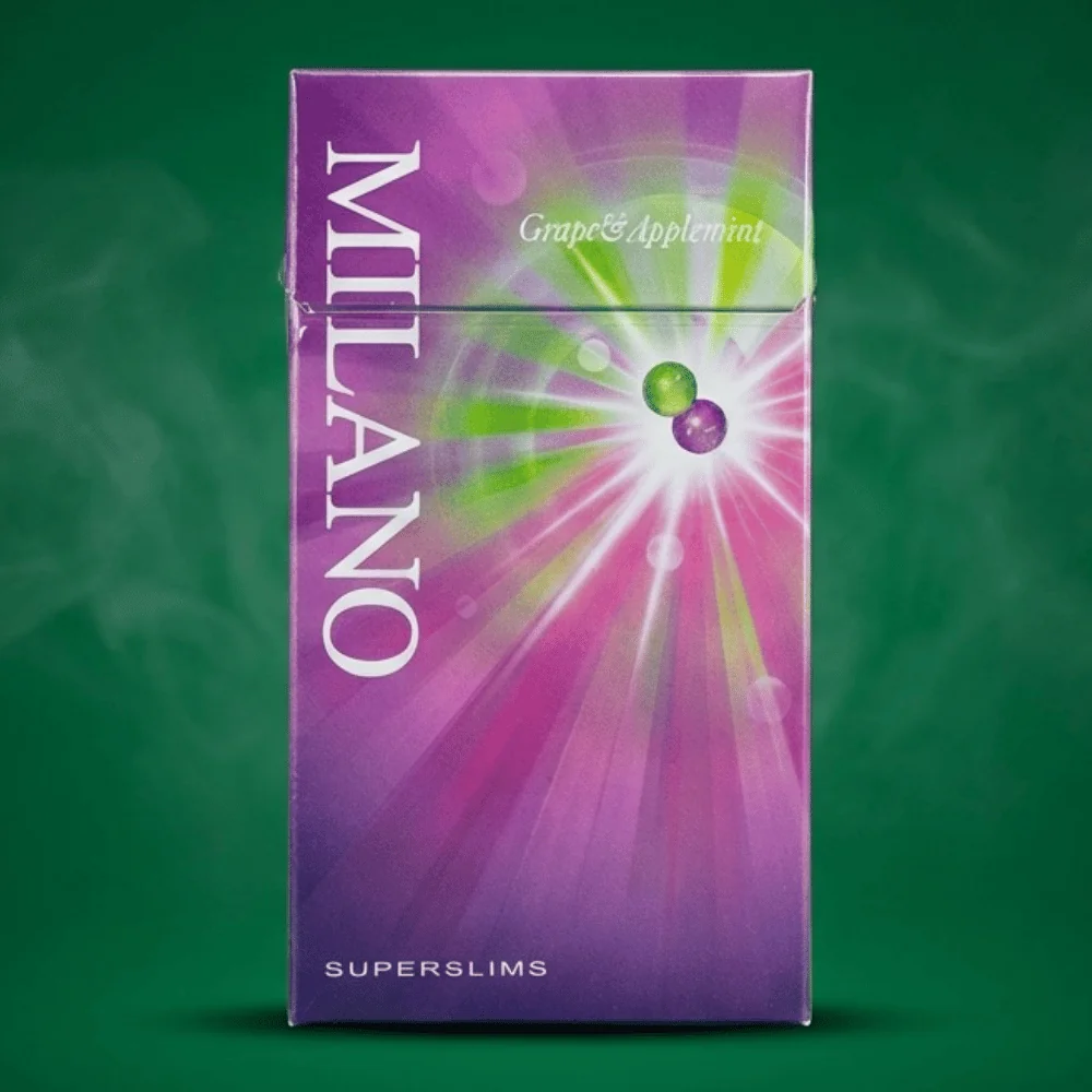 Milano Grape&Applemint SuperSlims Sigara