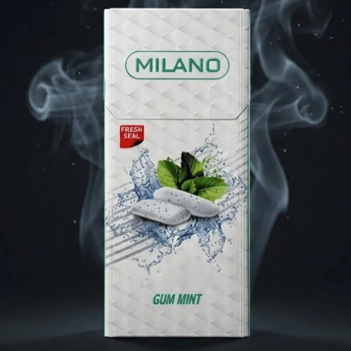 Milano Gum Mint Süperslim sigara Satın Al- Naneli Sakız aromalı