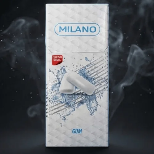 Milano Gum Süperslim sigara - Sakız aromalı