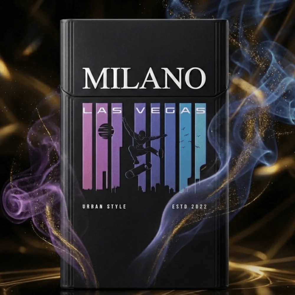 Milano Las Vegas Sigara - Pipo Tütünü Aromalı