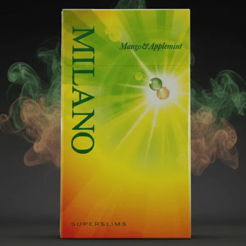 Milano Mango Applemint Super Slim Sigara