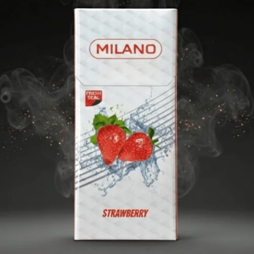 Milano Strawberry Süperslim sigara Satın Al- Çilek aromalı