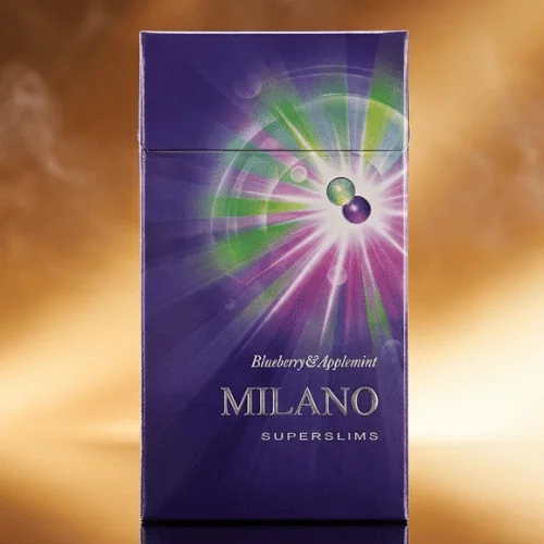 Milano Superslim Blueberry Applemint