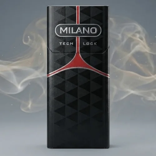 Milano Tech Lock Süperslim sigara