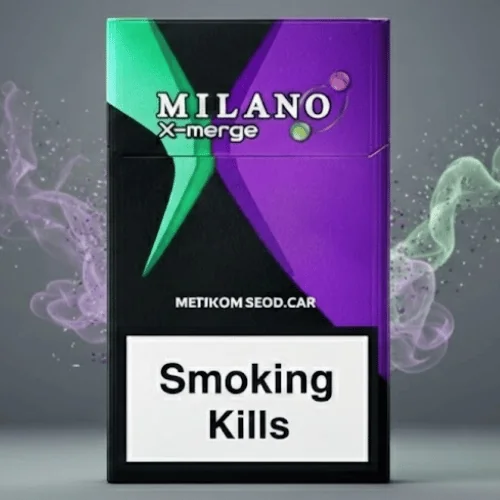 Milano X-Merge ithal sigara - Yabanmersini ve Mentol