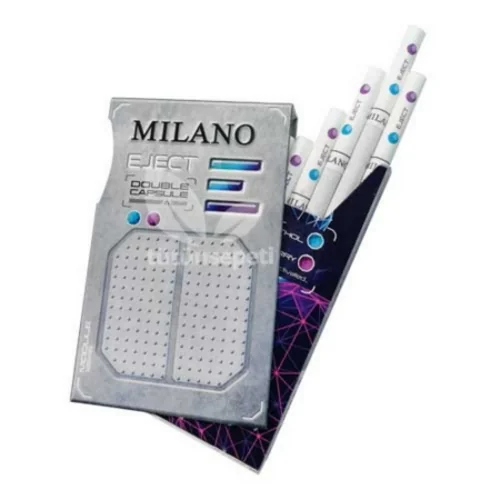 Milano Eject Double Click sigara - Mentol ve Böğürtlen - 2