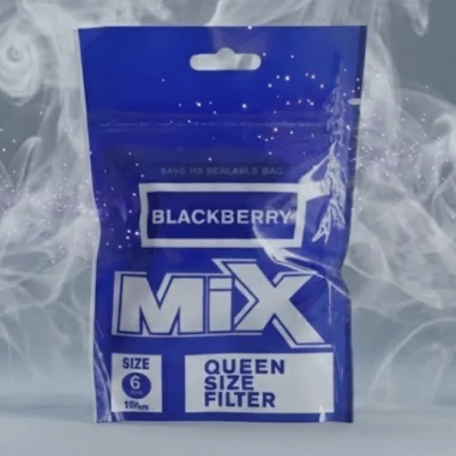 Mix Blackberry Sarma Filtresi - Böğürtlen aromalı - 6mm