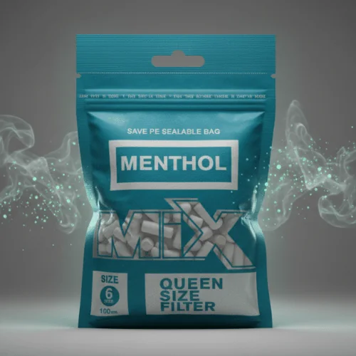 Mix Menthol Mentollü Sarma Filtresi - 6mm