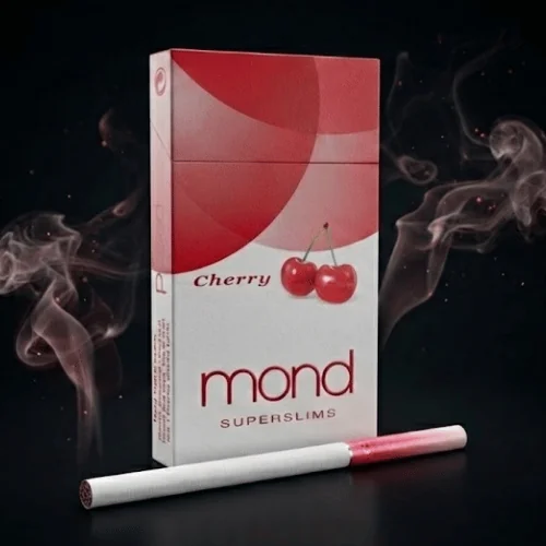 Mond Cherry Superslim sigara - Kiraz aromalı